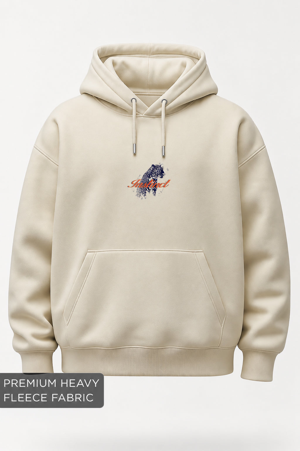 Instinct Heavy Fleece Oversized Hoodie