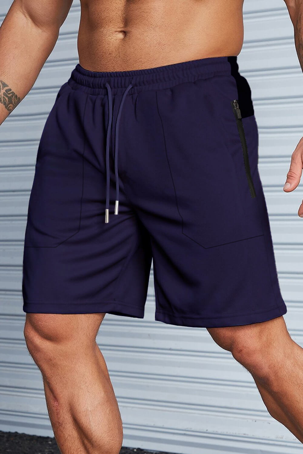 Mauve Issac Shorts