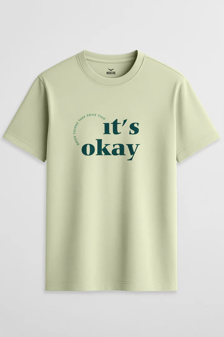 It's Okay Women Classic Fit Tee