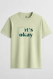 It's Okay Women Classic Fit Tee