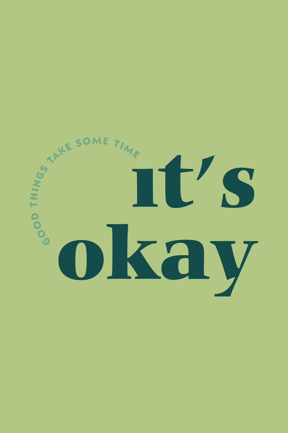 It's okay Classic Hoodie