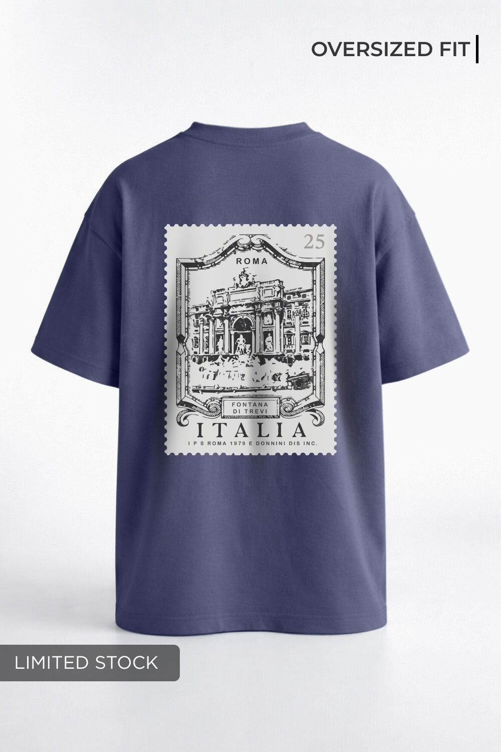 ITALIA Oversized T-Shirt