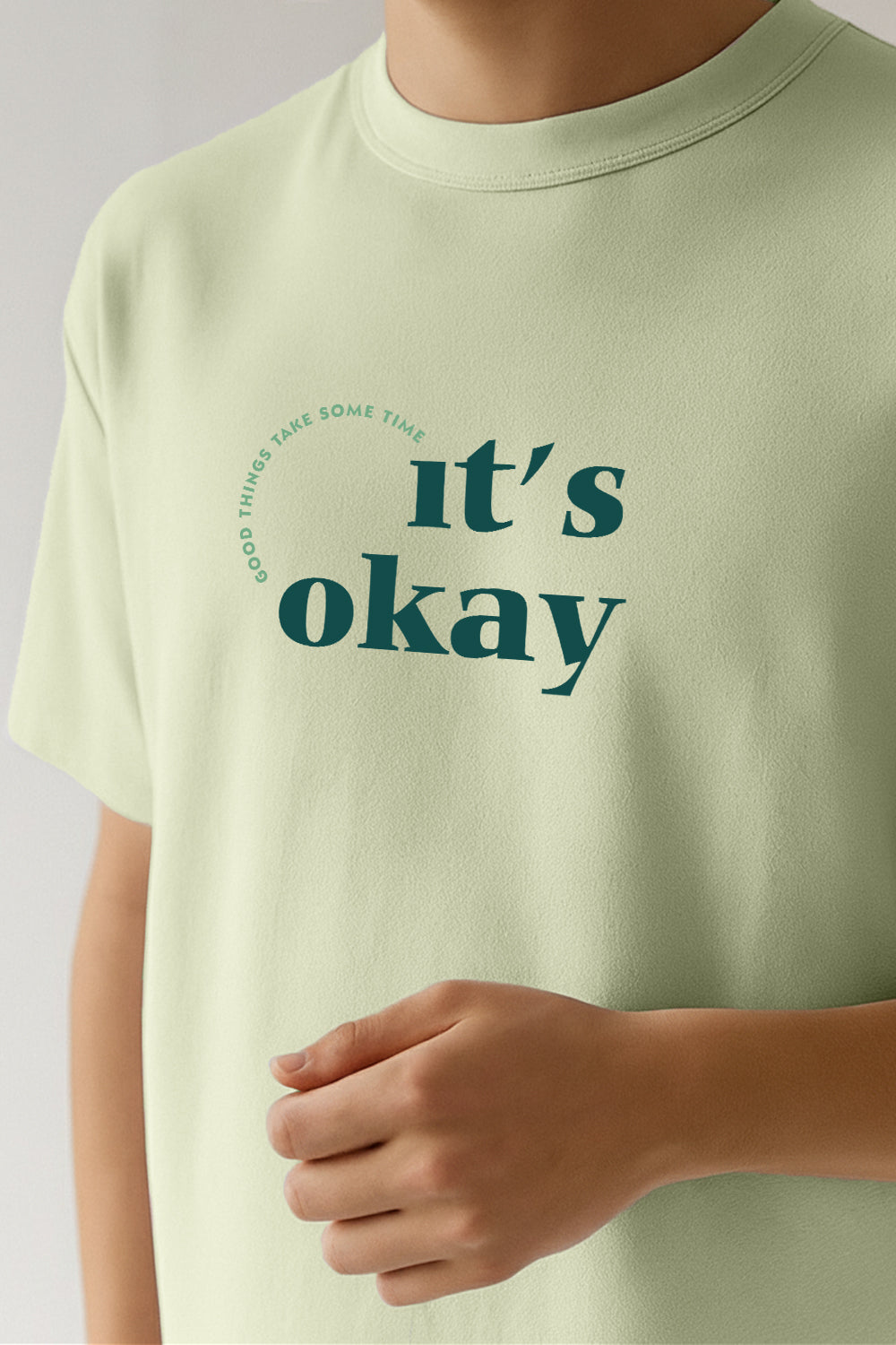It's okay Classic Fit T-Shirt