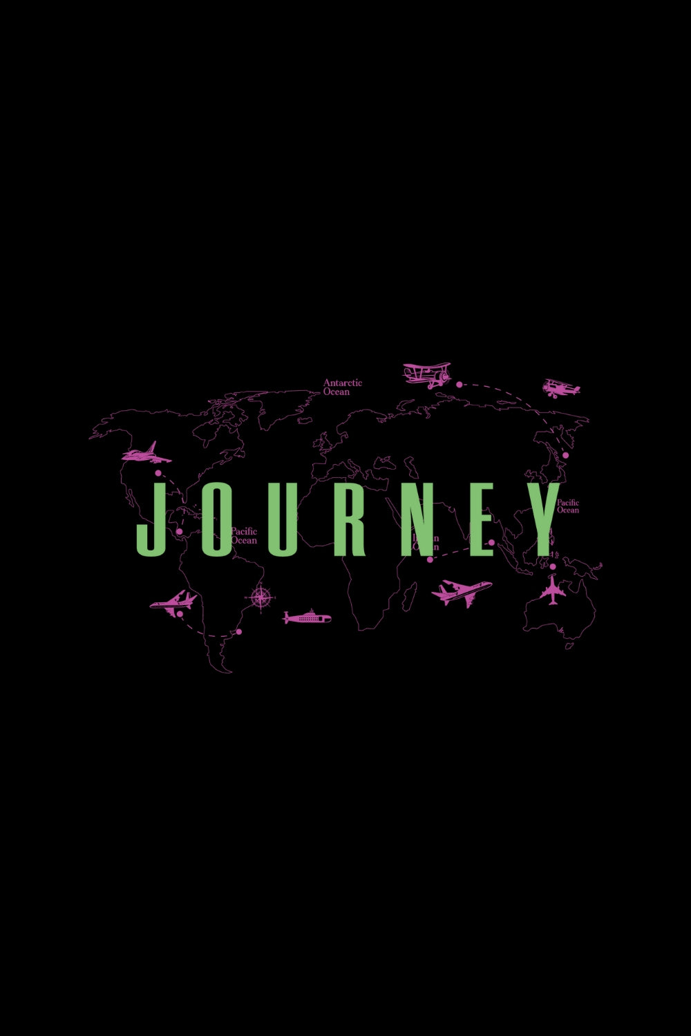 Journey Women Classic Fit Tee