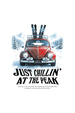Just Chillin At The Peak Premium T-Shirt
