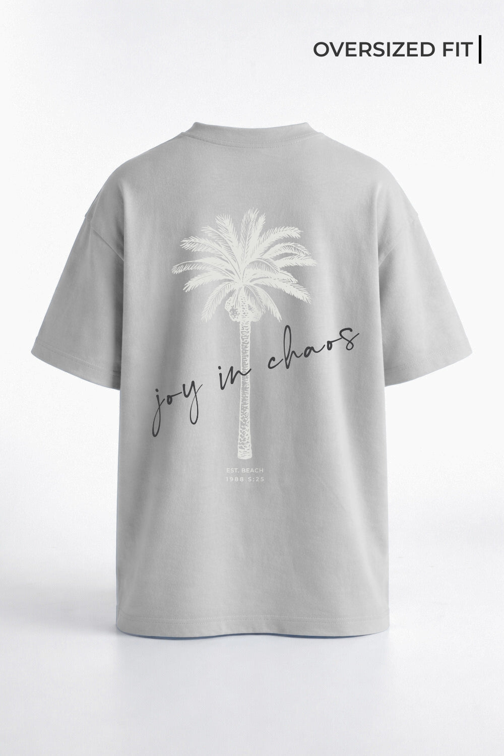 Joy in Chaos Oversized T-Shirt