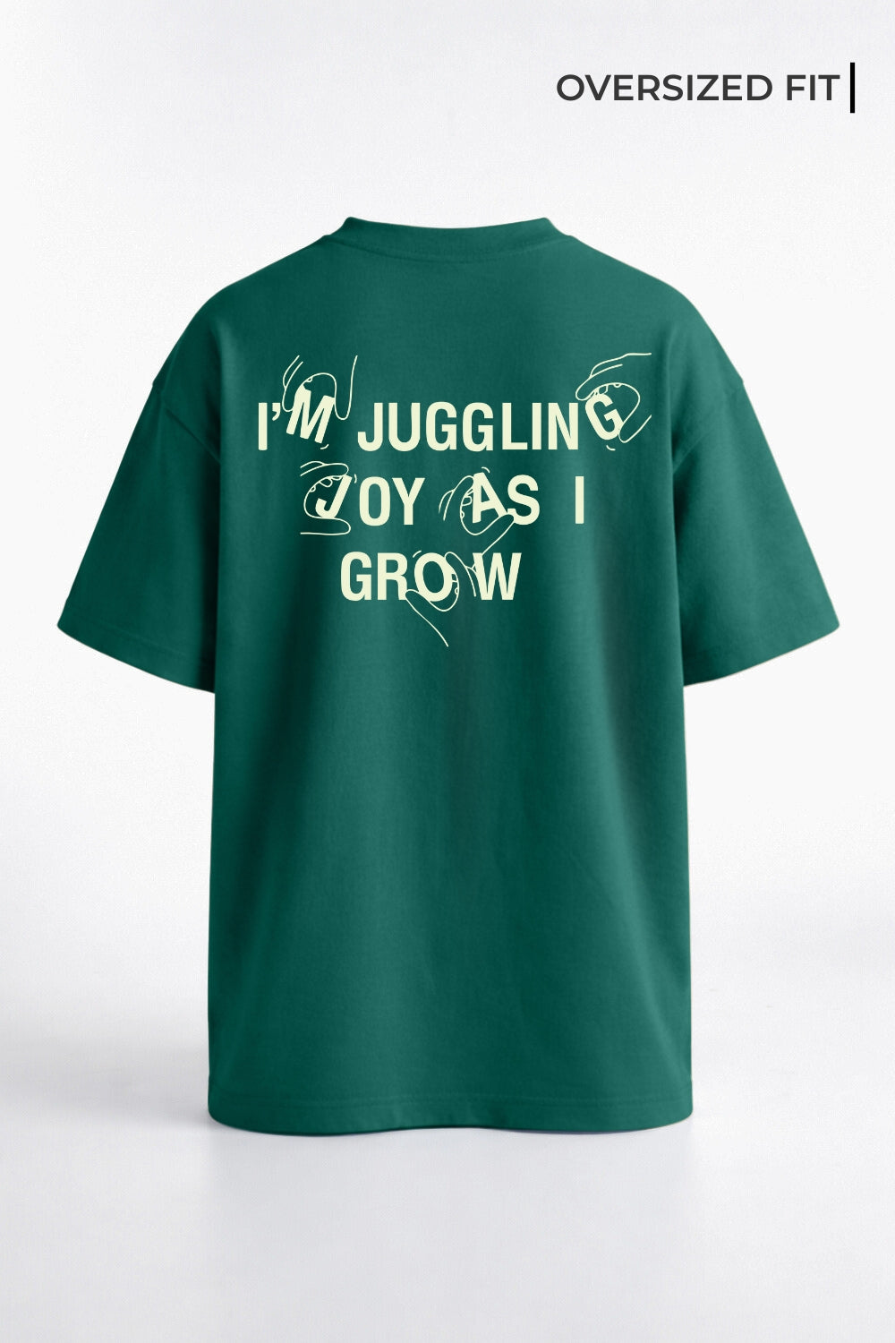 Juggling Oversized T-Shirt