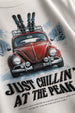 Just Chillin At The Peak Premium T-Shirt