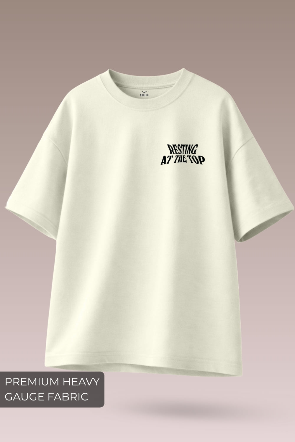 Just Chillin At The Peak Oversized T-Shirt