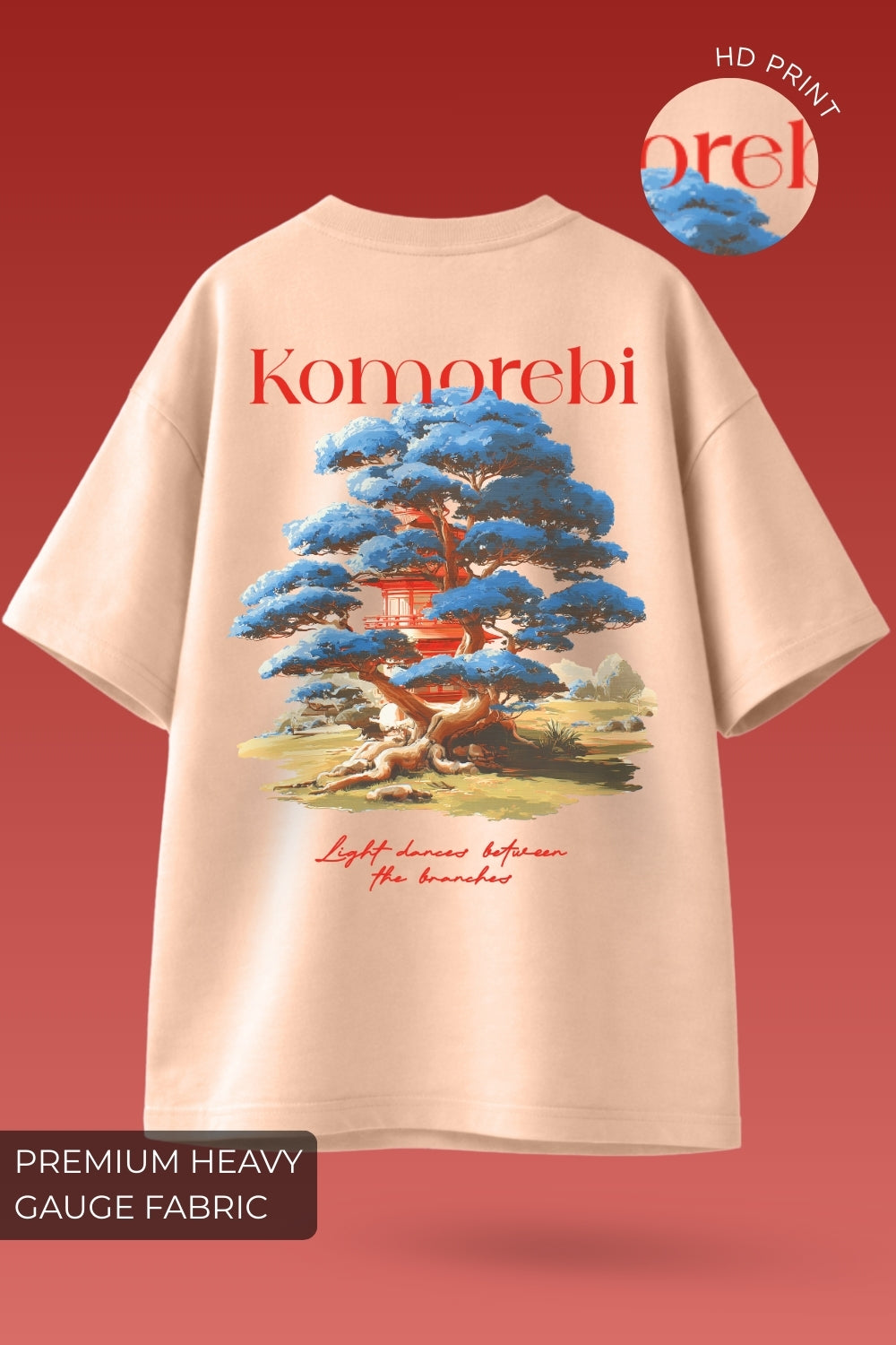 Komorebi Oversized T-Shirt