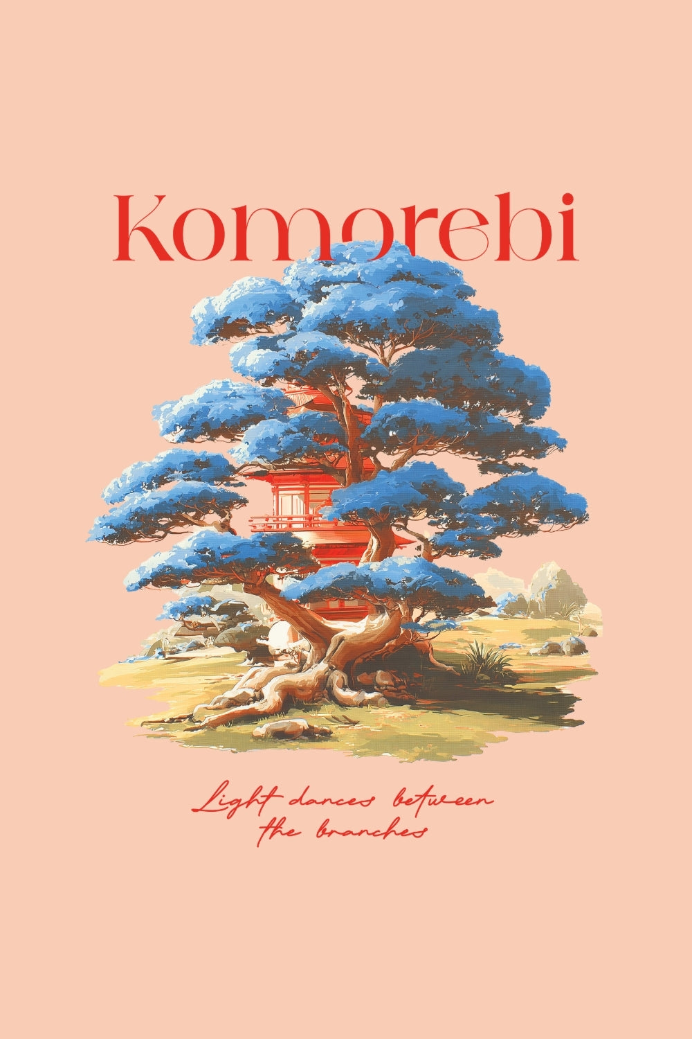 Komorebi Oversized T-Shirt