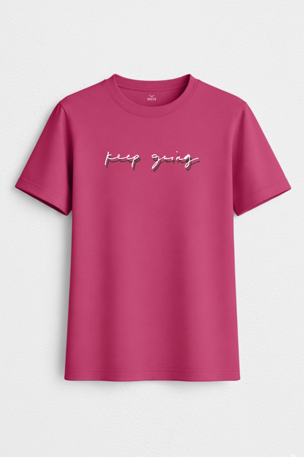 Keep Going Women Classic Fit Tee