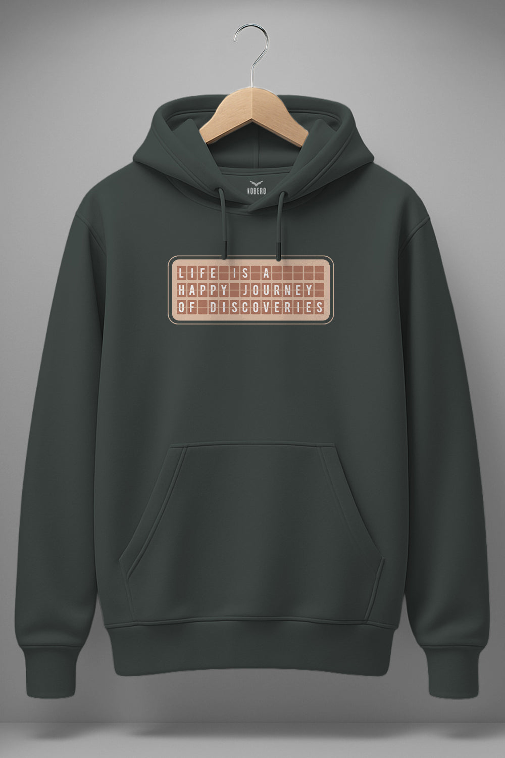 Life Is A Journey Classic Hoodie