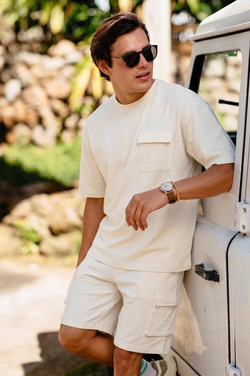 Oversized Klaeinn Cargo Pocket Co-ord Set