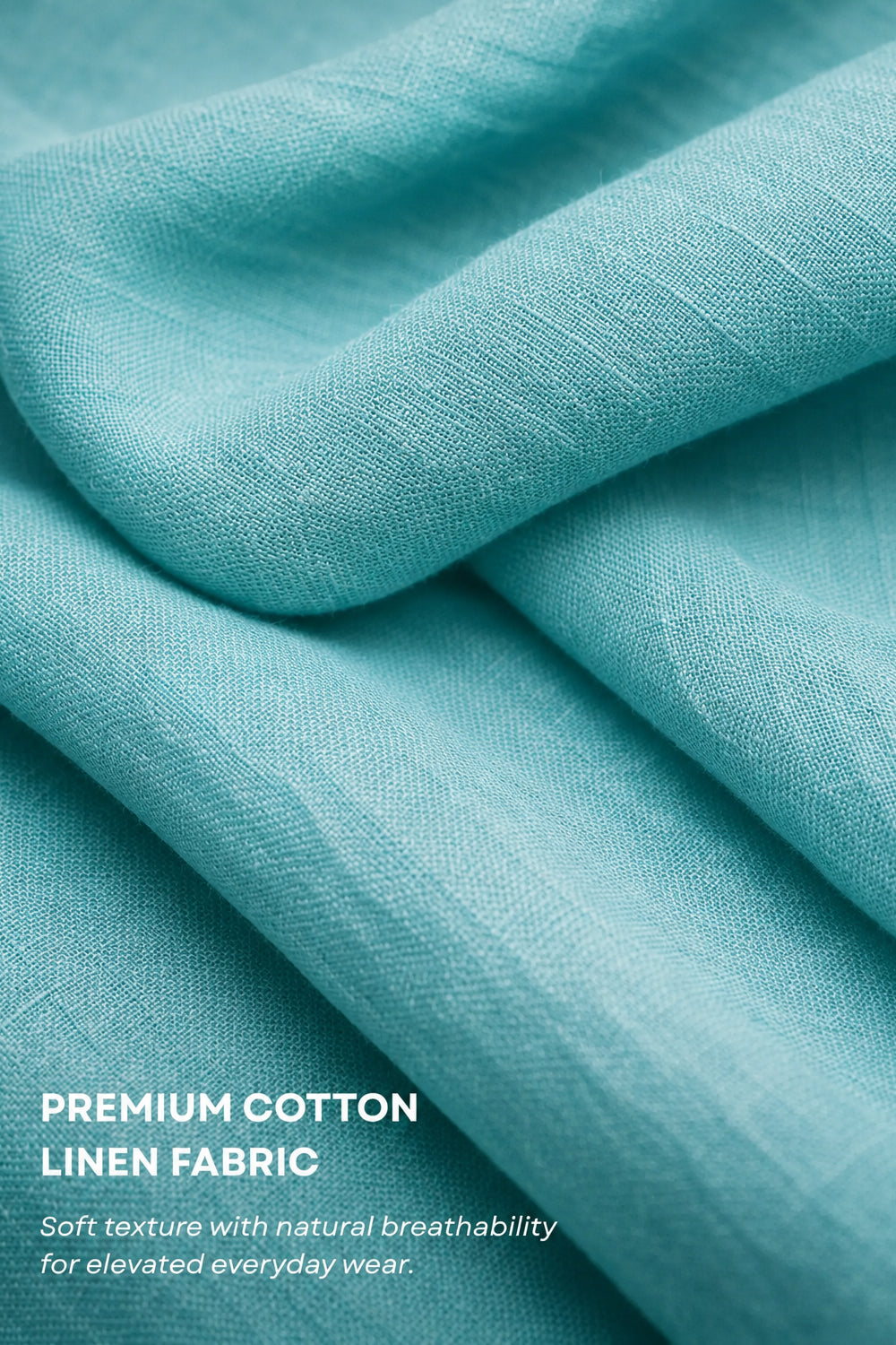 Breezy Linen Cotton Blend Shirt