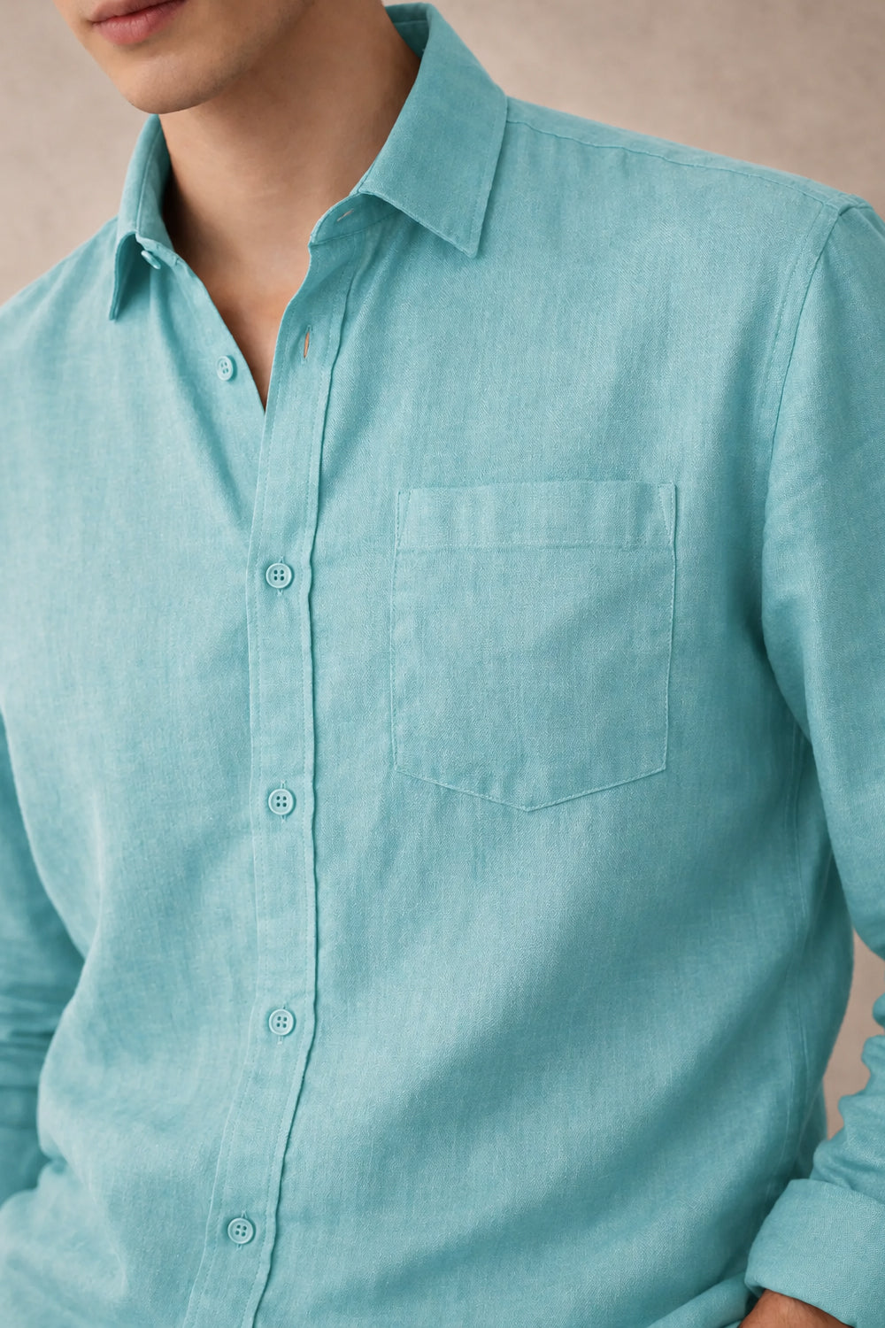Breezy Linen Cotton Blend Shirt