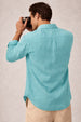 Breezy Linen Cotton Blend Shirt