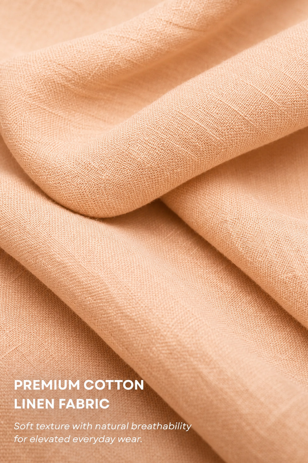 Breezy Linen Cotton Blend Shirt