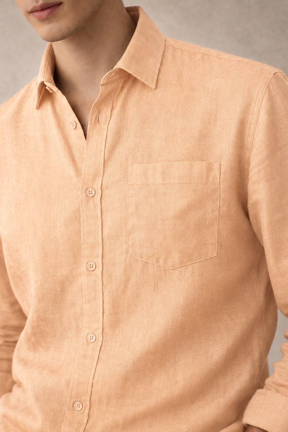 Breezy Linen Cotton Blend Shirt