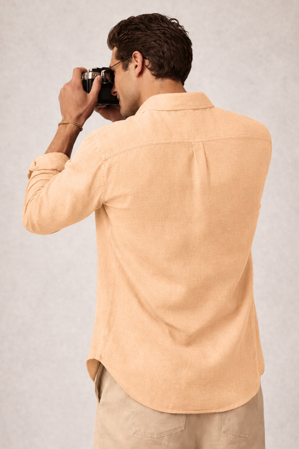 Breezy Linen Cotton Blend Shirt
