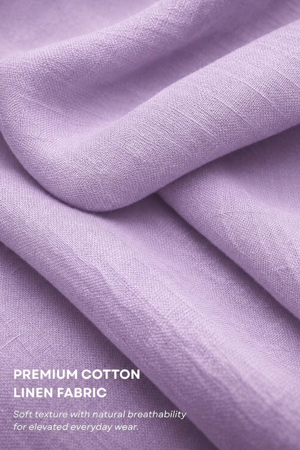 Breezy Linen Cotton Blend Shirt