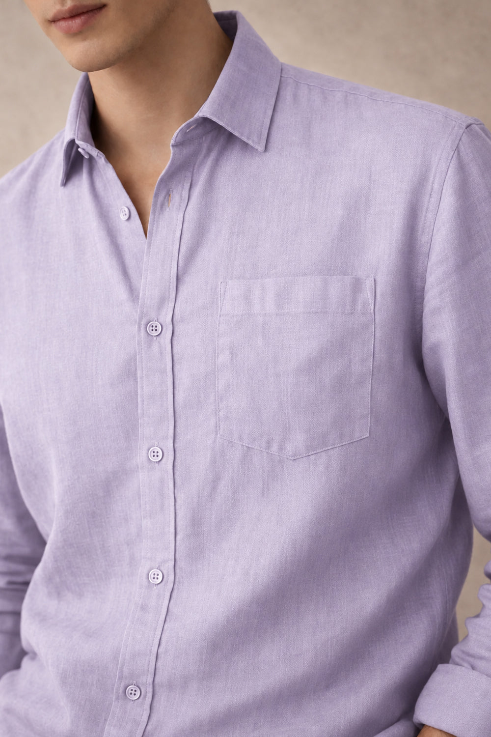 Breezy Linen Cotton Blend Shirt