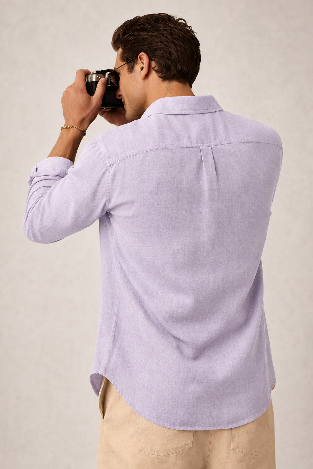 Breezy Linen Cotton Blend Shirt