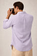 Breezy Linen Cotton Blend Shirt