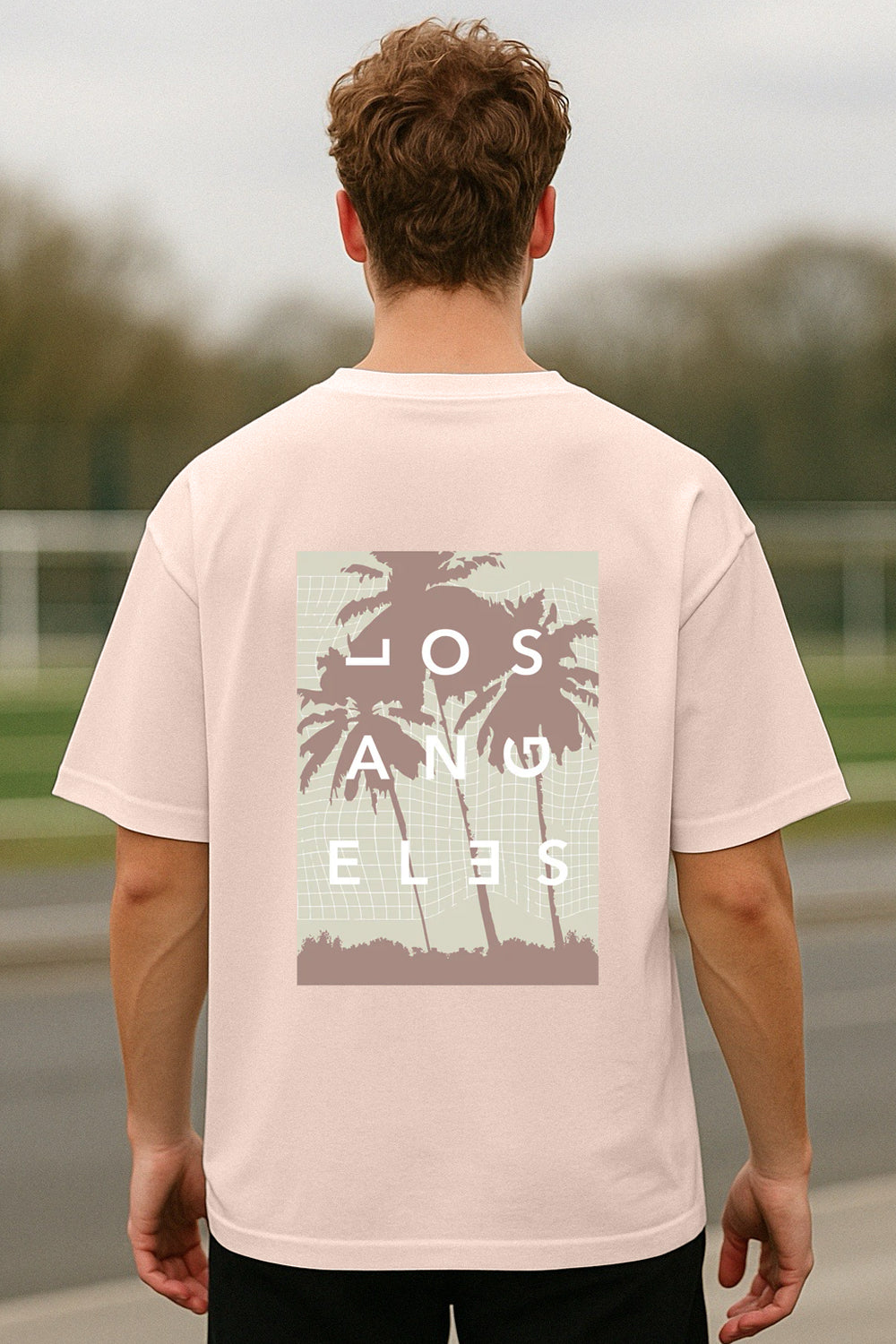 LA Oversized T-Shirt