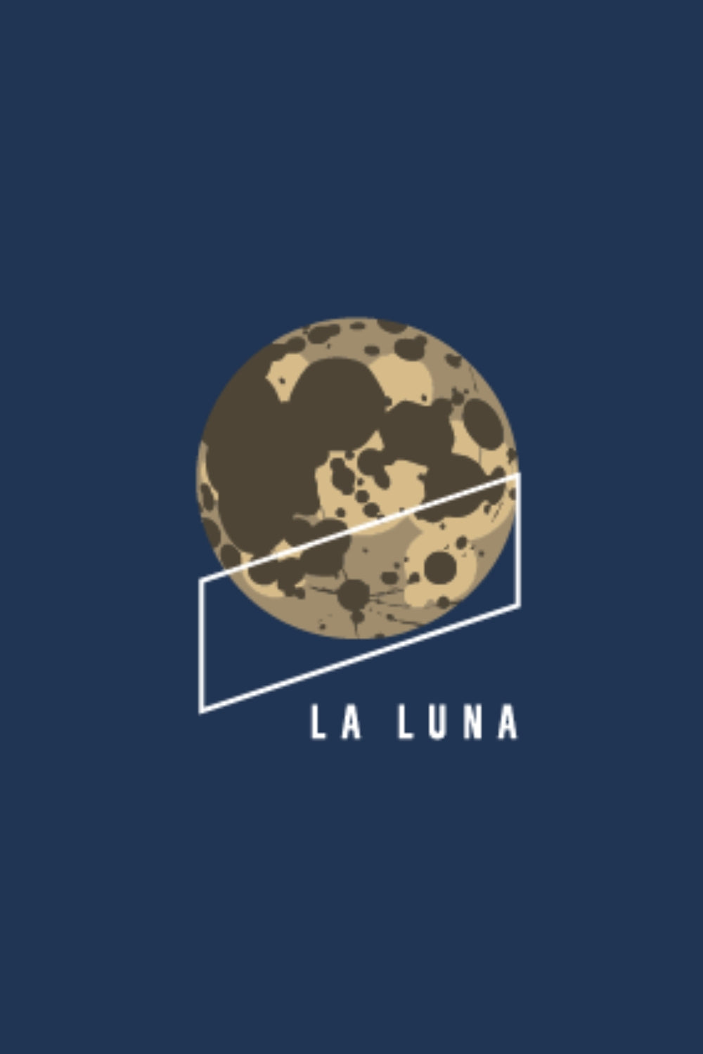 La Luna Oversized T-Shirt