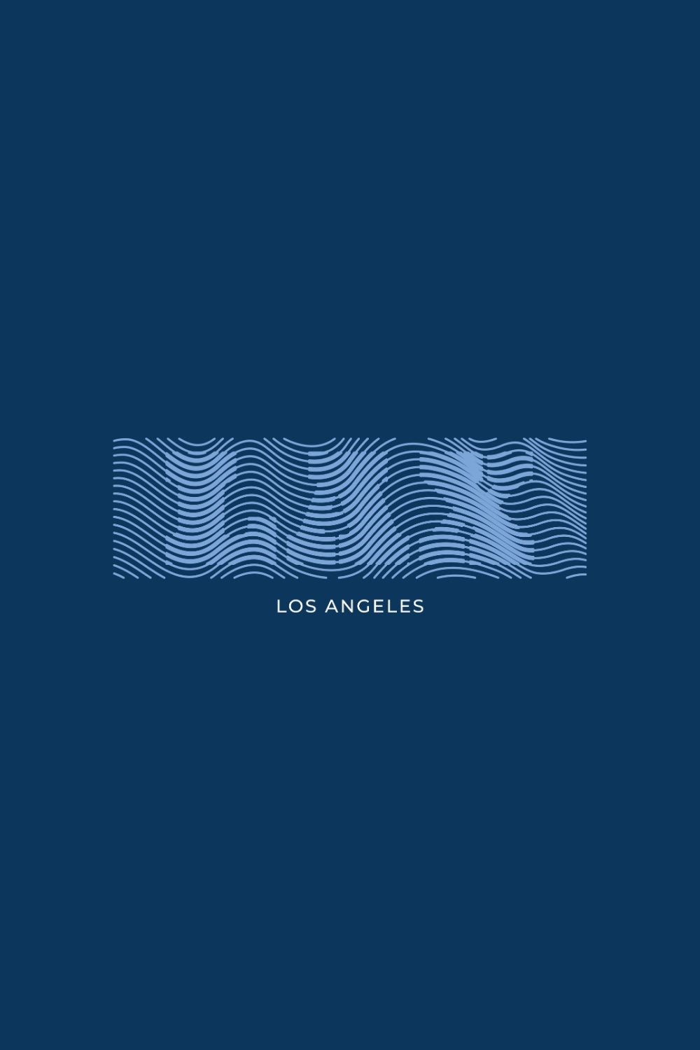 LAX-Los Angeles Classic Fit T-Shirt