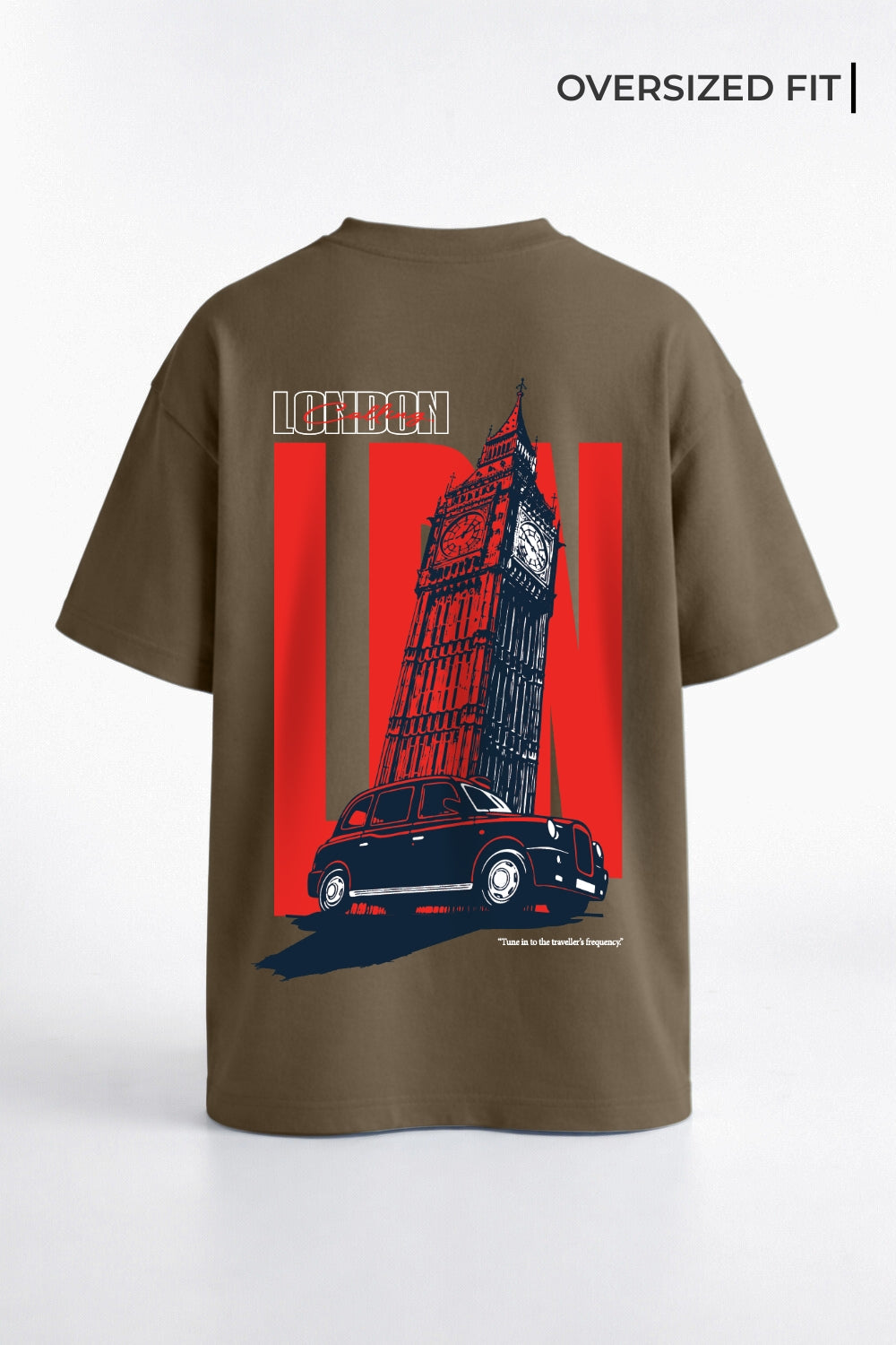 LDN Calling Oversized T-Shirt