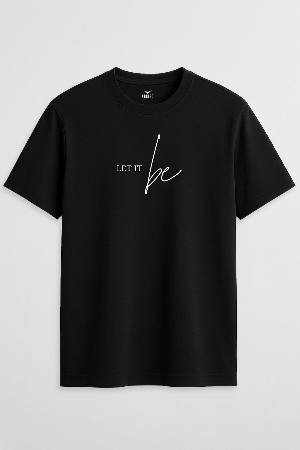 Let It Be Classic Fit T-Shirt