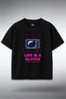 Life is a Glitch Oversized T-Shirt