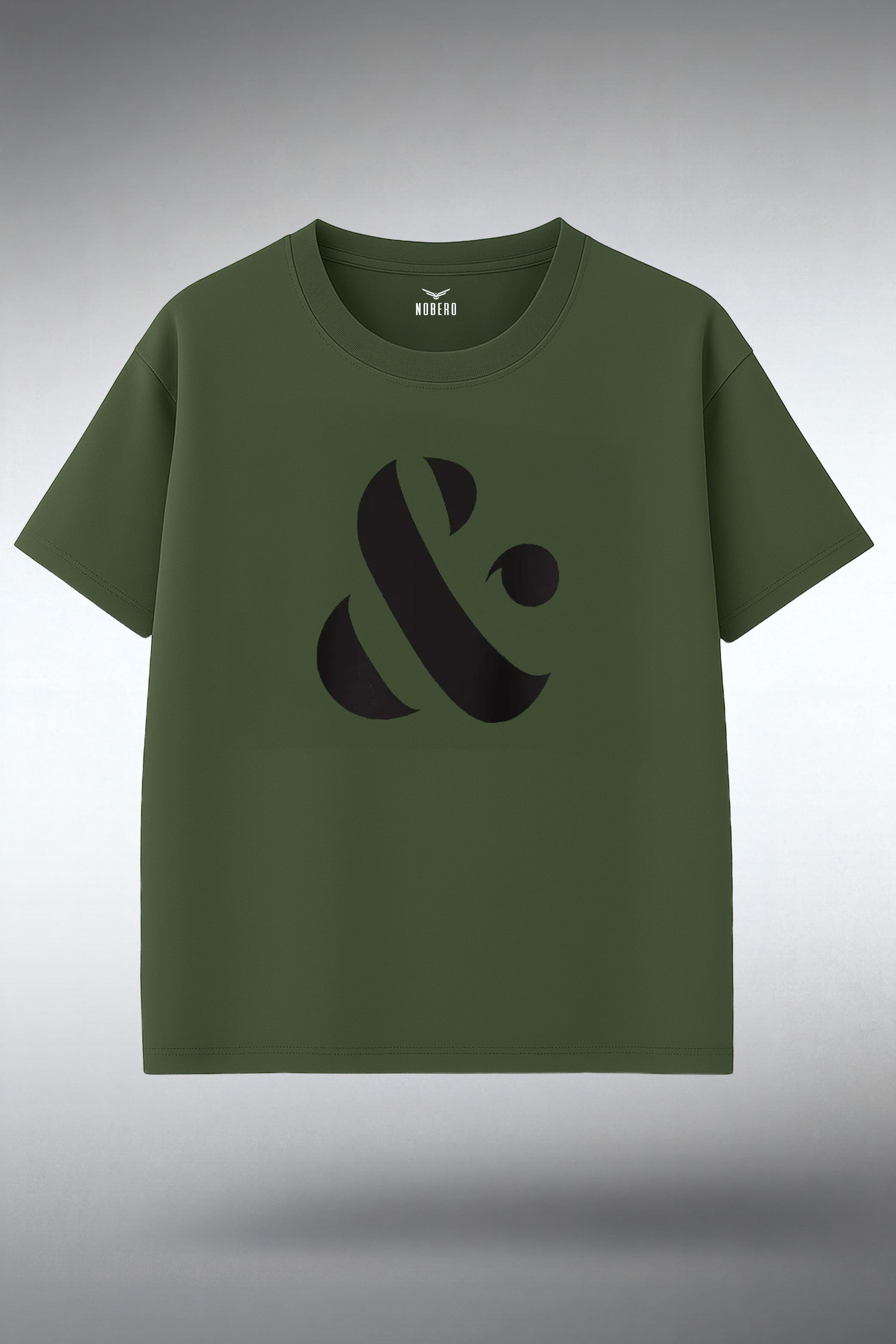 & Life Goes On Oversized T-Shirt