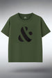 & Life Goes On Oversized T-Shirt