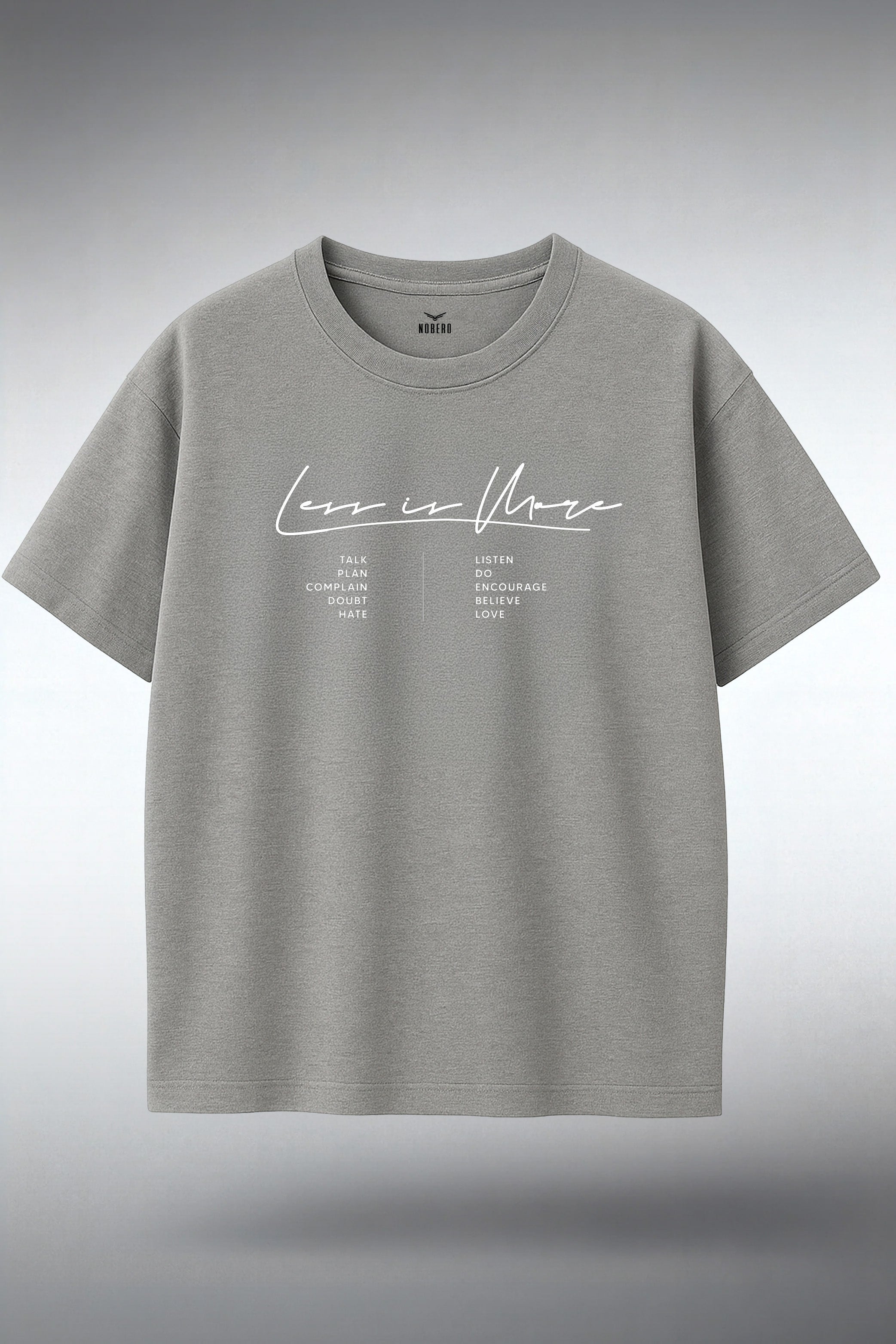 Less is More V2 Oversized T-Shirt