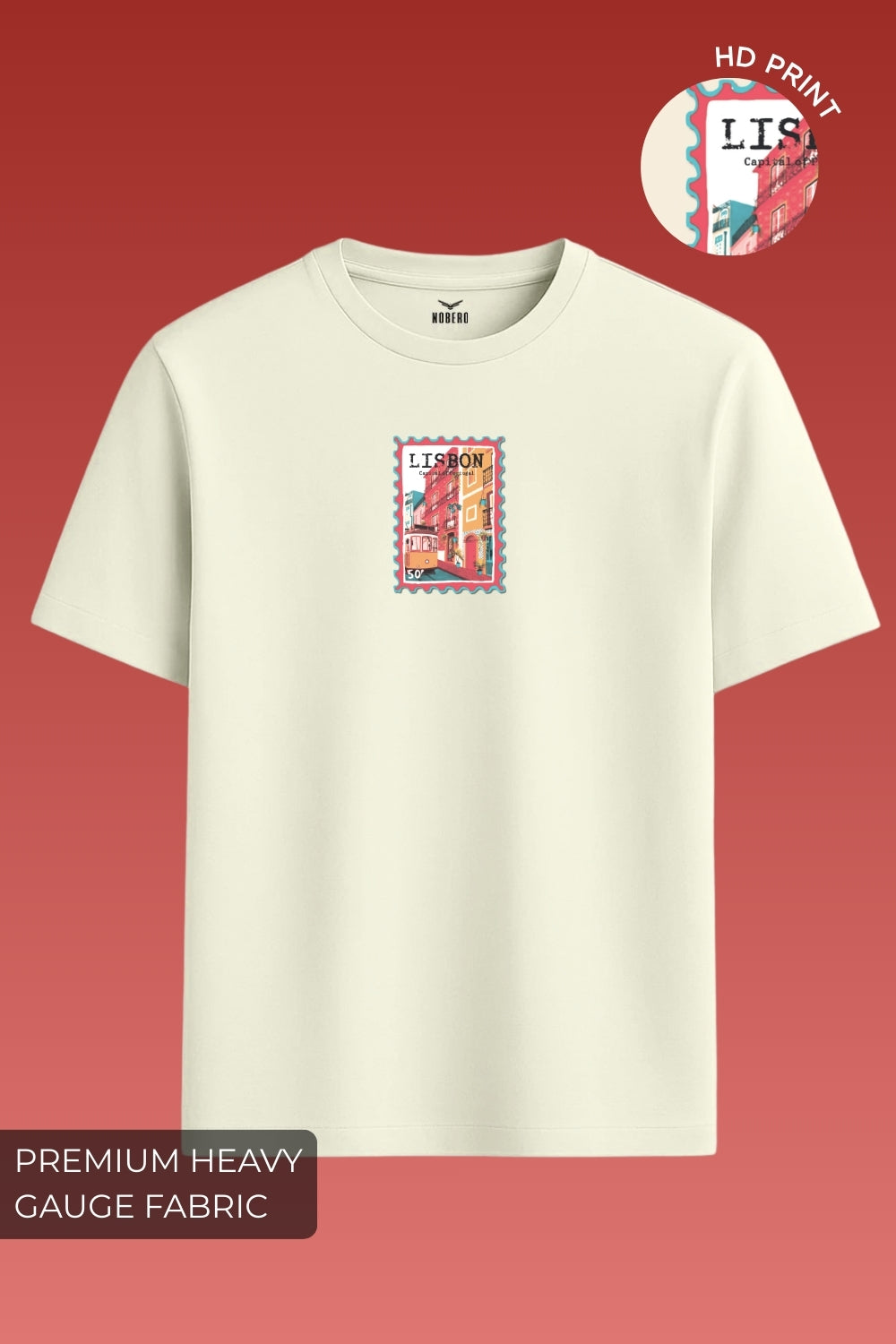 Lisbon - Capital Premium T-Shirt