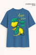 Lemonade Oversized Fit Women Tee