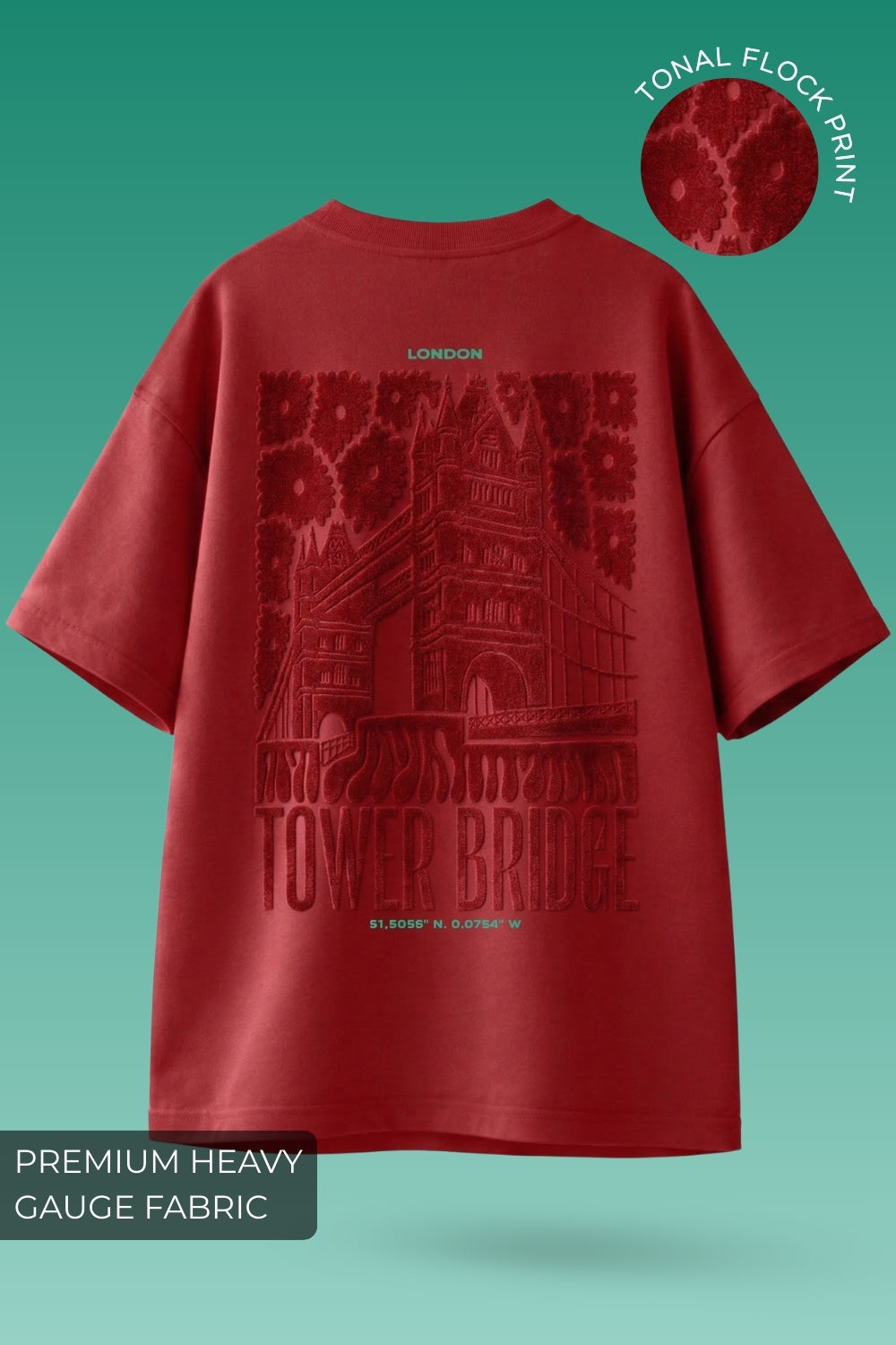 London Tower Bridge Premium T-Shirt