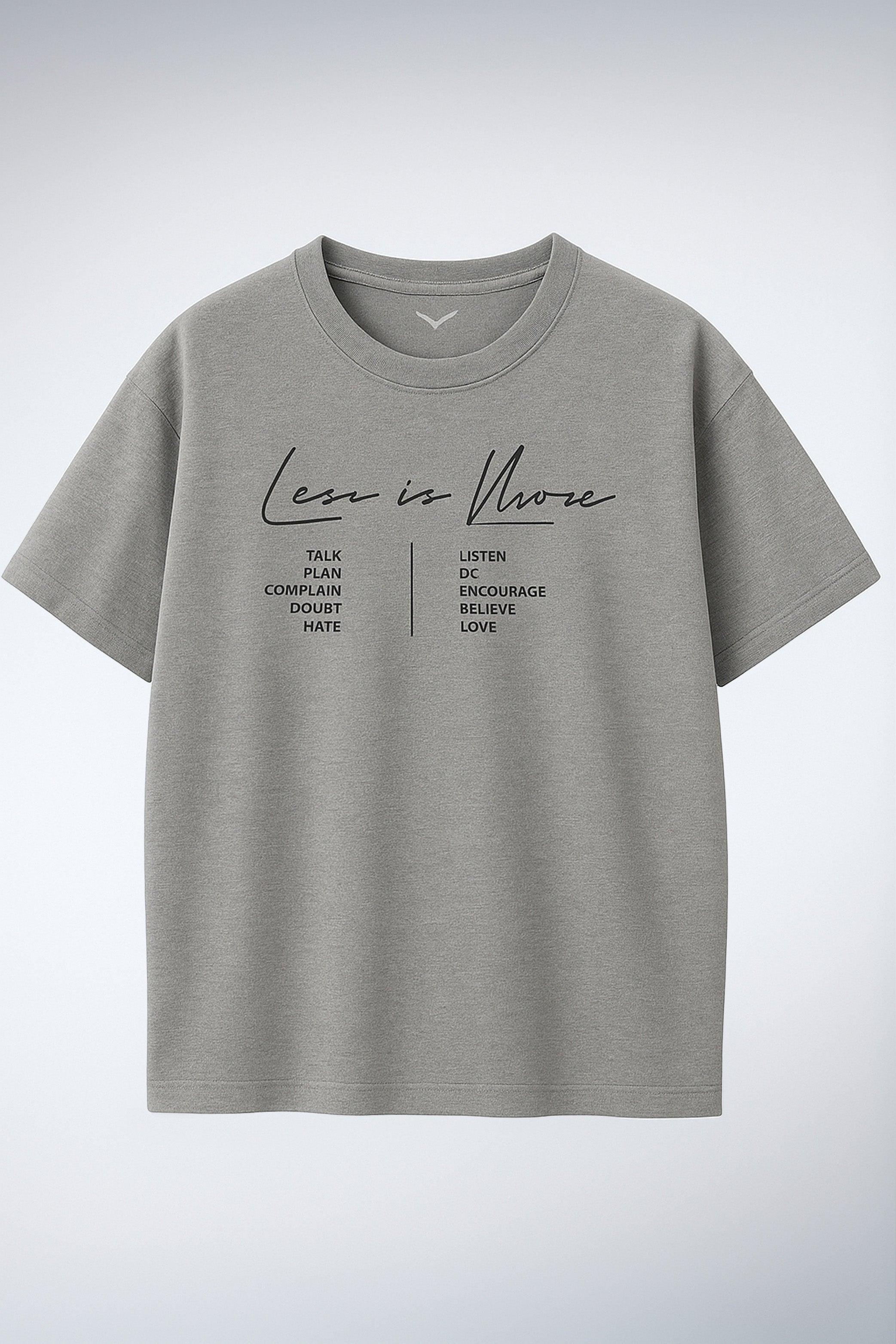 Less is More V2 Oversized T-Shirt