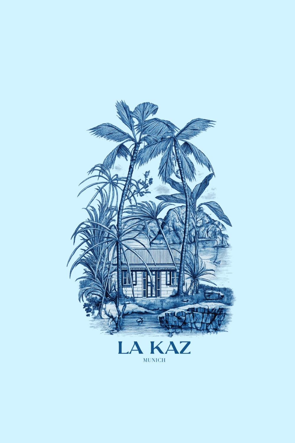 La Kaz Premium T-Shirt