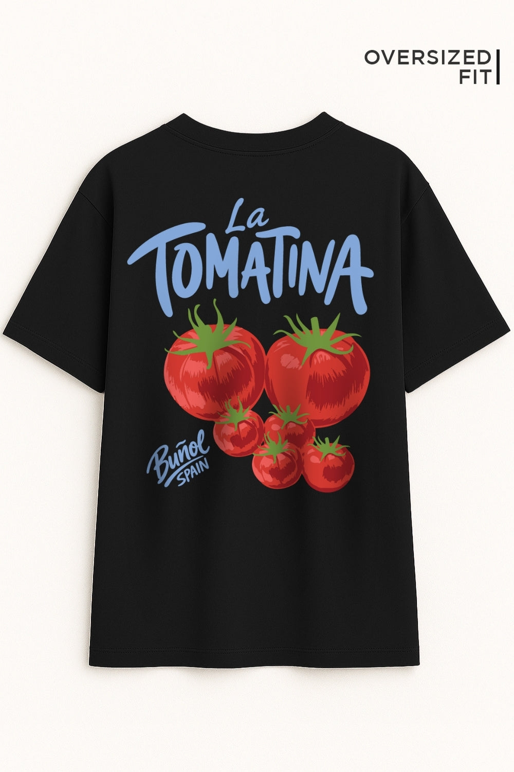 La Tomatina Oversized Fit Women Tee