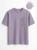 Ottoman Textured Half Sleeve T-Shirt