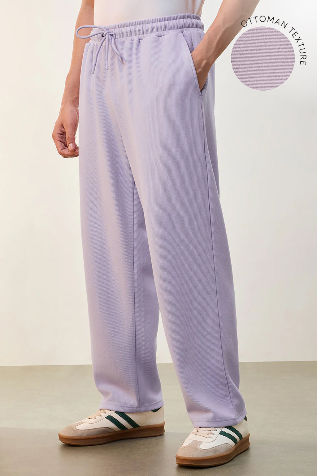 Ottoman Straight Fit Joggers