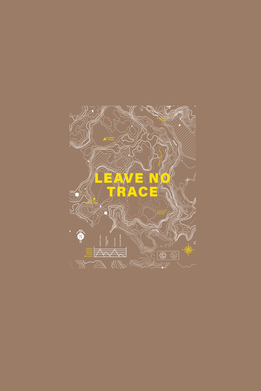 Leave No Trace Classic Fit T-Shirt