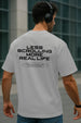 Less Scrolling Oversized T-Shirt