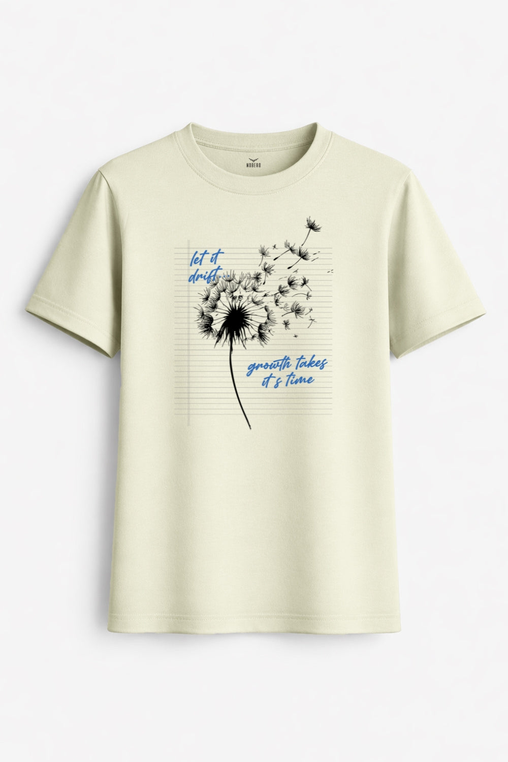 Let It Drift Growth Takes Women Classic Fit Tee