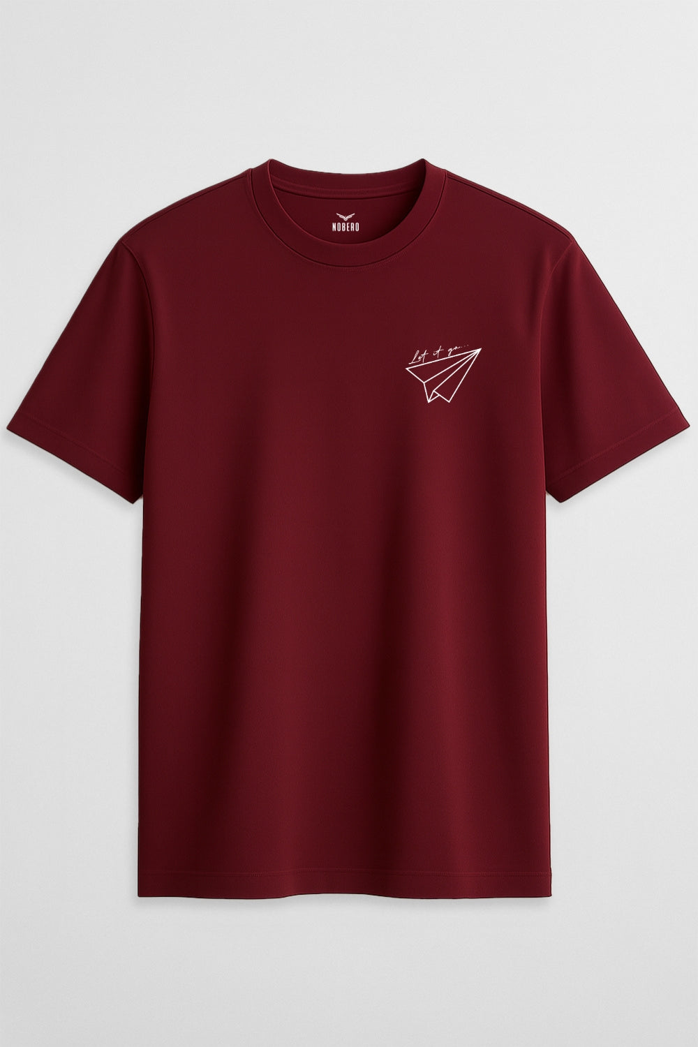 Let It Go With Paper Plane Classic Fit T-Shirt