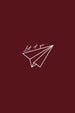 Let It Go With Paper Plane Classic Fit T-Shirt